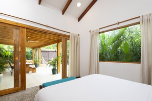 Deluxe House, Multiple Bedrooms, Private Pool | View from room - Tropical Boutique Sunset (Cóbano)