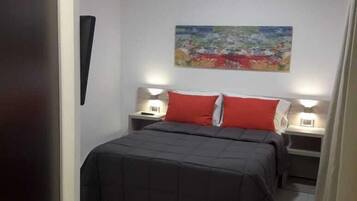 Apartment | Bügeleisen/Bügelbrett, kostenloses WLAN, Bettwäsche, Rollstuhlgeeignet