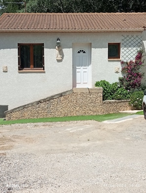 Detalhe da fachada