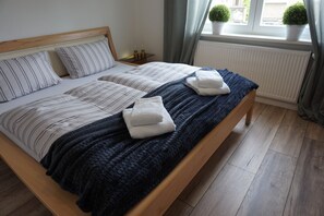 2 Schlafzimmer, WLAN, Bettwäsche