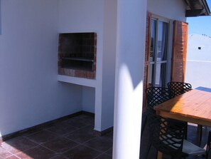 Family Apartment | Terrace/patio - Playa MaLú (Las Toninas)