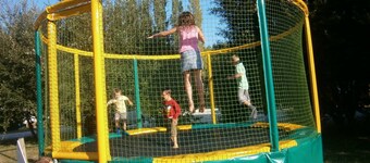 Camping l'Agrion Bleu - Bungalow