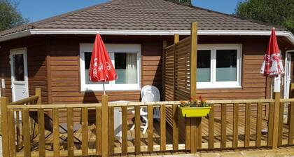 Camping l'Agrion Bleu - Bungalow