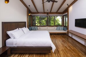 Luxury House, Multiple Bedrooms, Private Pool, Ocean View | In-room safe, individually decorated, individually furnished, desk