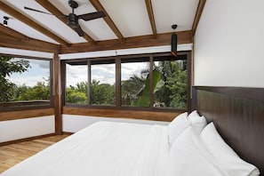 Luxury House, Multiple Bedrooms, Private Pool, Ocean View | View from room