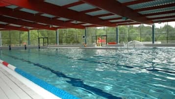 Piscine couverte