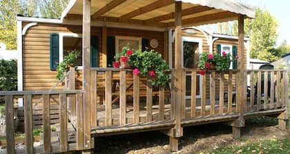 Camping l'Agrion bleu - Mobil-home