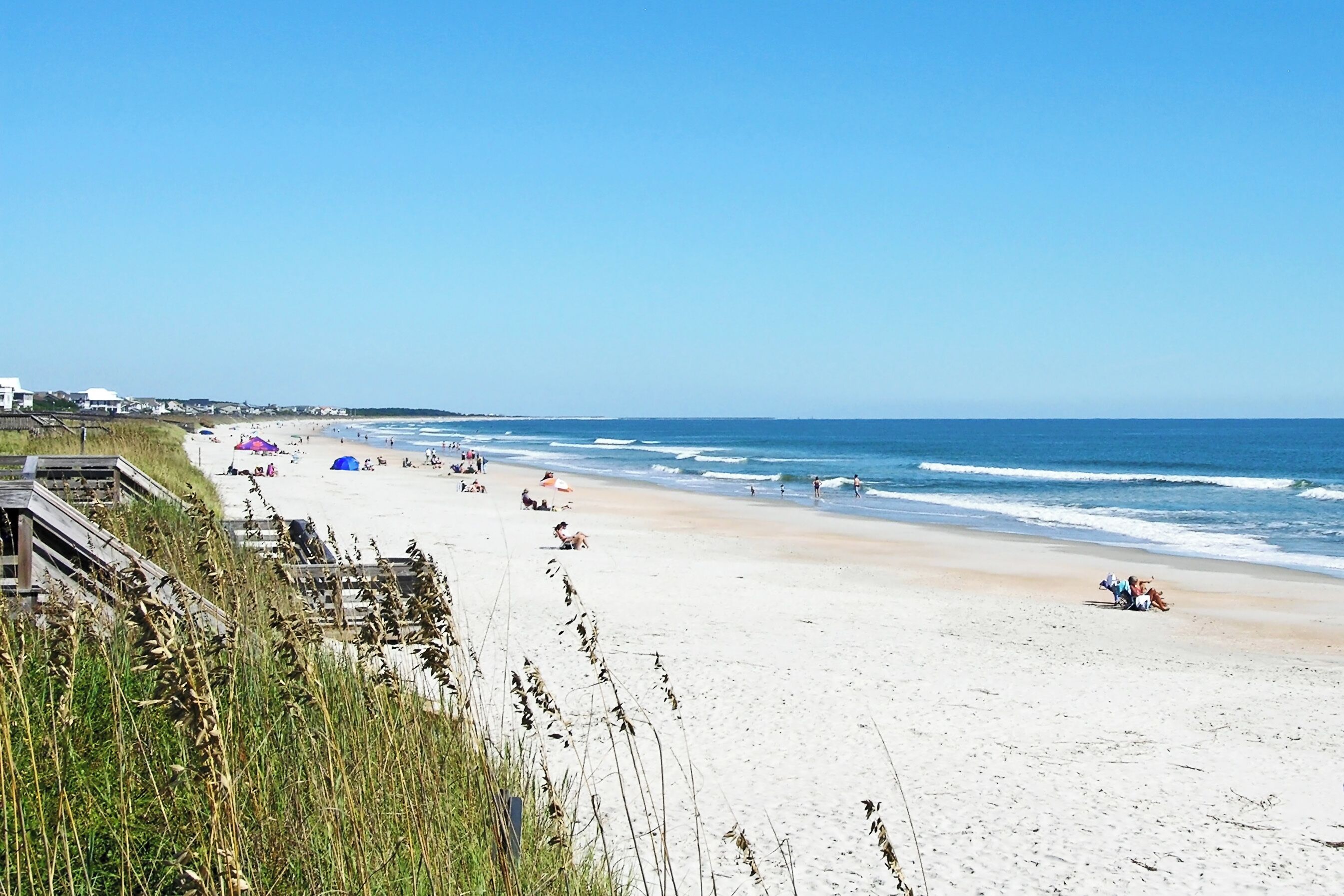 Beach nearby