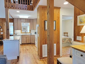 Interior - Raised Beach Cottage, Screened Porch w/Rockers, 2 TV Dens, Grill, Walk to Beach (Pawleys Island)