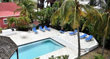 Cozy Quiet 3rd floor 1 Bedroom condo next to Philipsburg