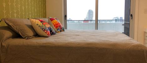 Apartment | Individually decorated, blackout drapes, soundproofing