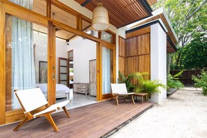 Terrace/patio - Villa Akoya (Cóbano)