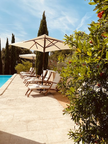Grande et belle villa provençale entre Uzès, Nîmes et Avignon « dogfriendly »