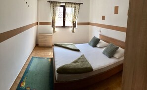 1 bedroom, free WiFi, bed sheets, wheelchair access