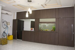 Reception - Palmas Hostel (Palmas)