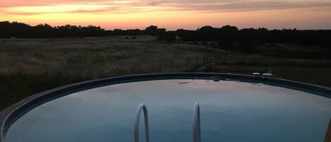 Alberca al aire libre