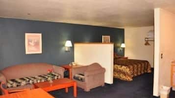 1 chambre, bureau, fer et planche à repasser, Wi-Fi gratuit