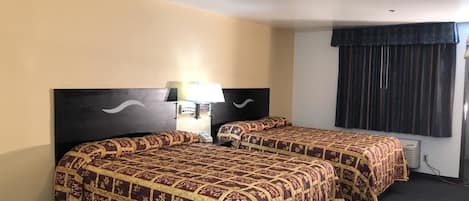 Basic-Zimmer, 2Â Queen-Betten