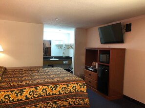 1 chambre, bureau, fer et planche à repasser, Wi-Fi gratuit