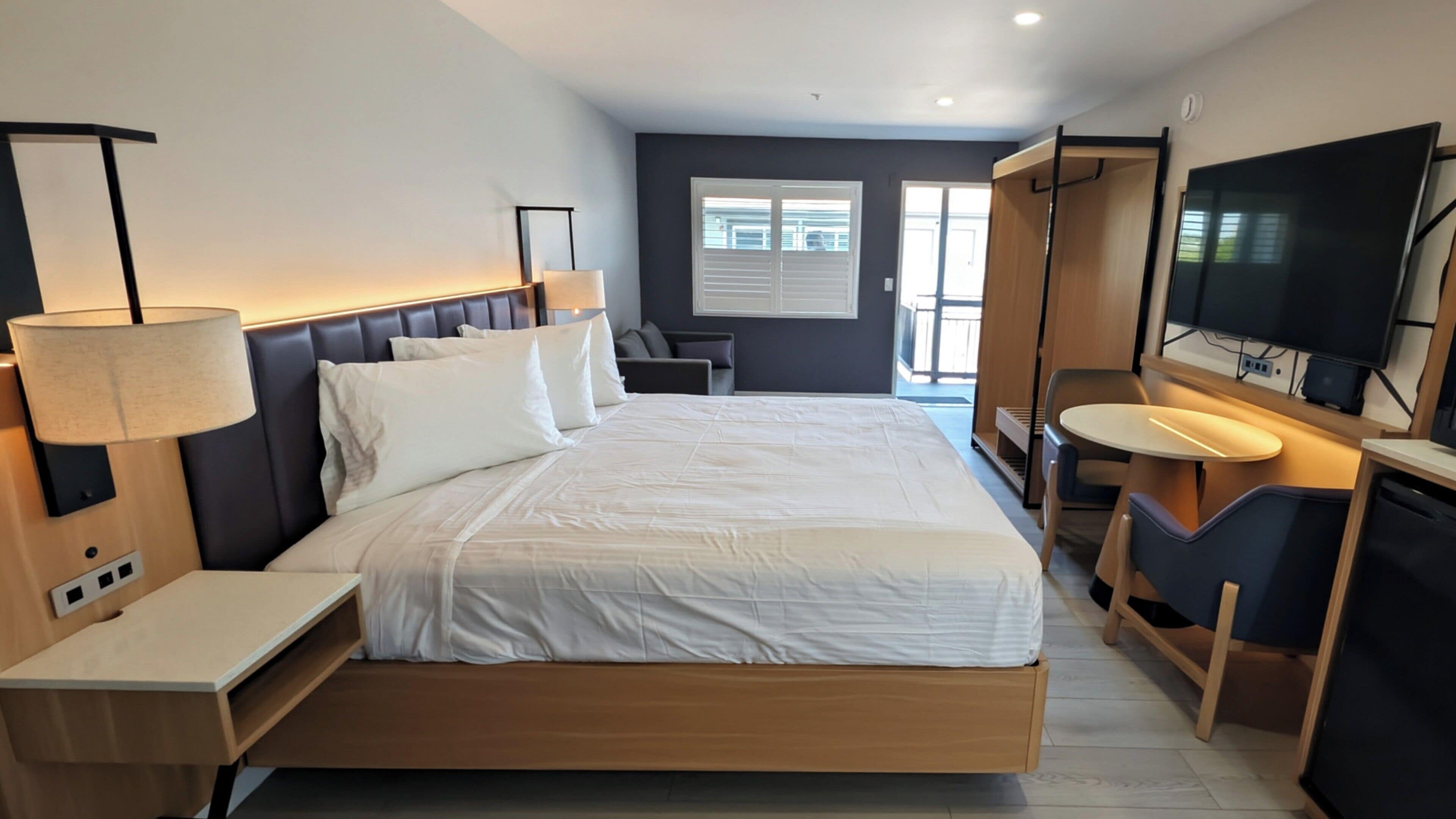 Desk, iron/ironing board (on request), free WiFi, bed sheets