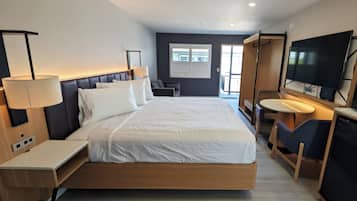 Desk, iron/ironing board (on request), free WiFi, bed sheets