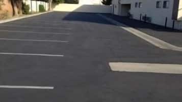 Estacionamiento gratis