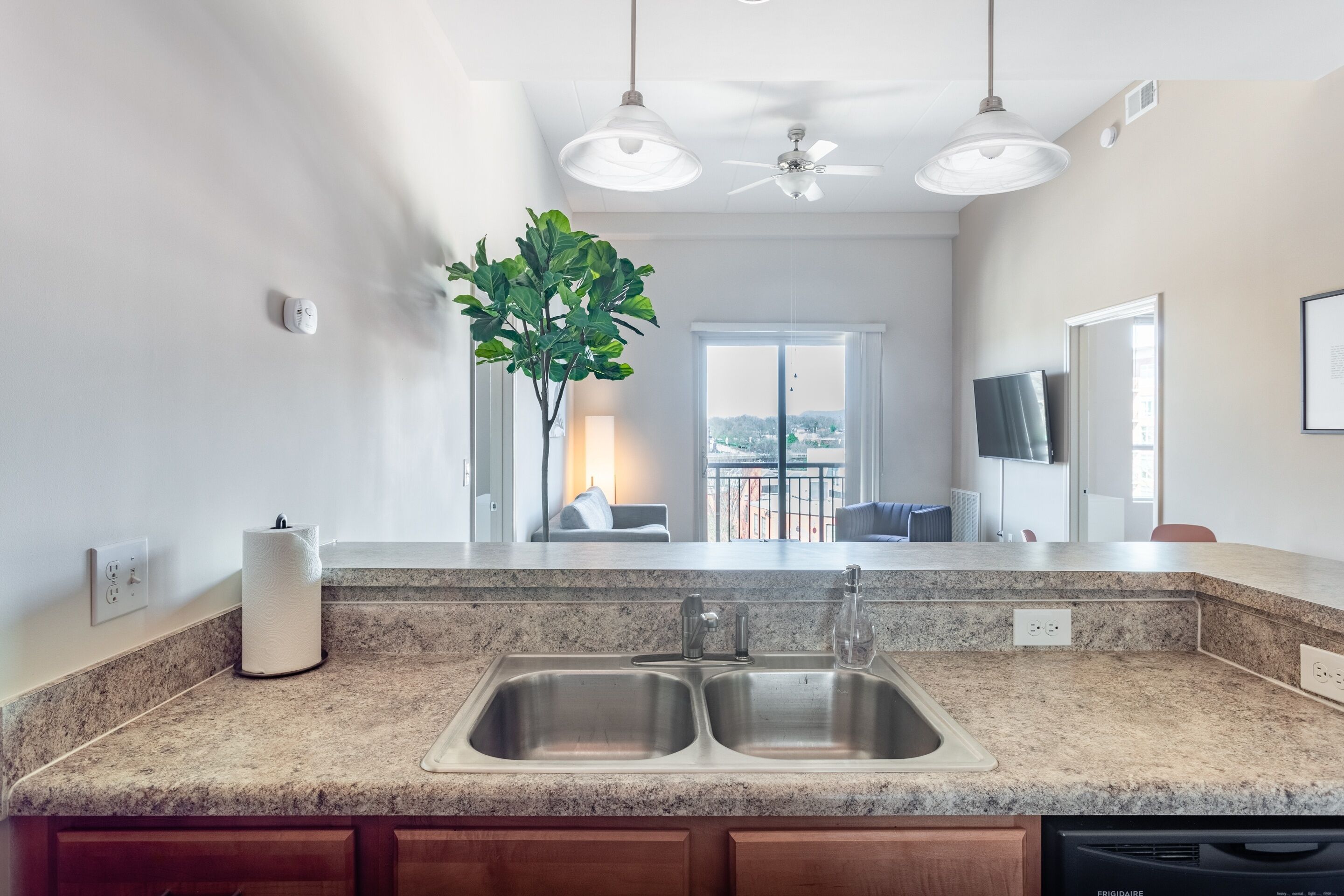 Deluxe Two Bedroom (Self Check-in with Virtual Front Desk) | Private kitchen