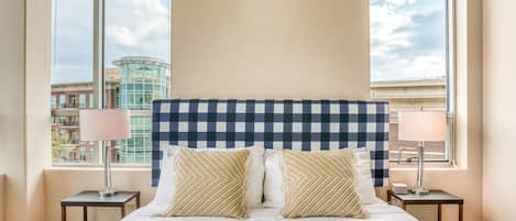Two Bedroom Suite | 3 bedrooms, laptop workspace, iron/ironing board, free WiFi