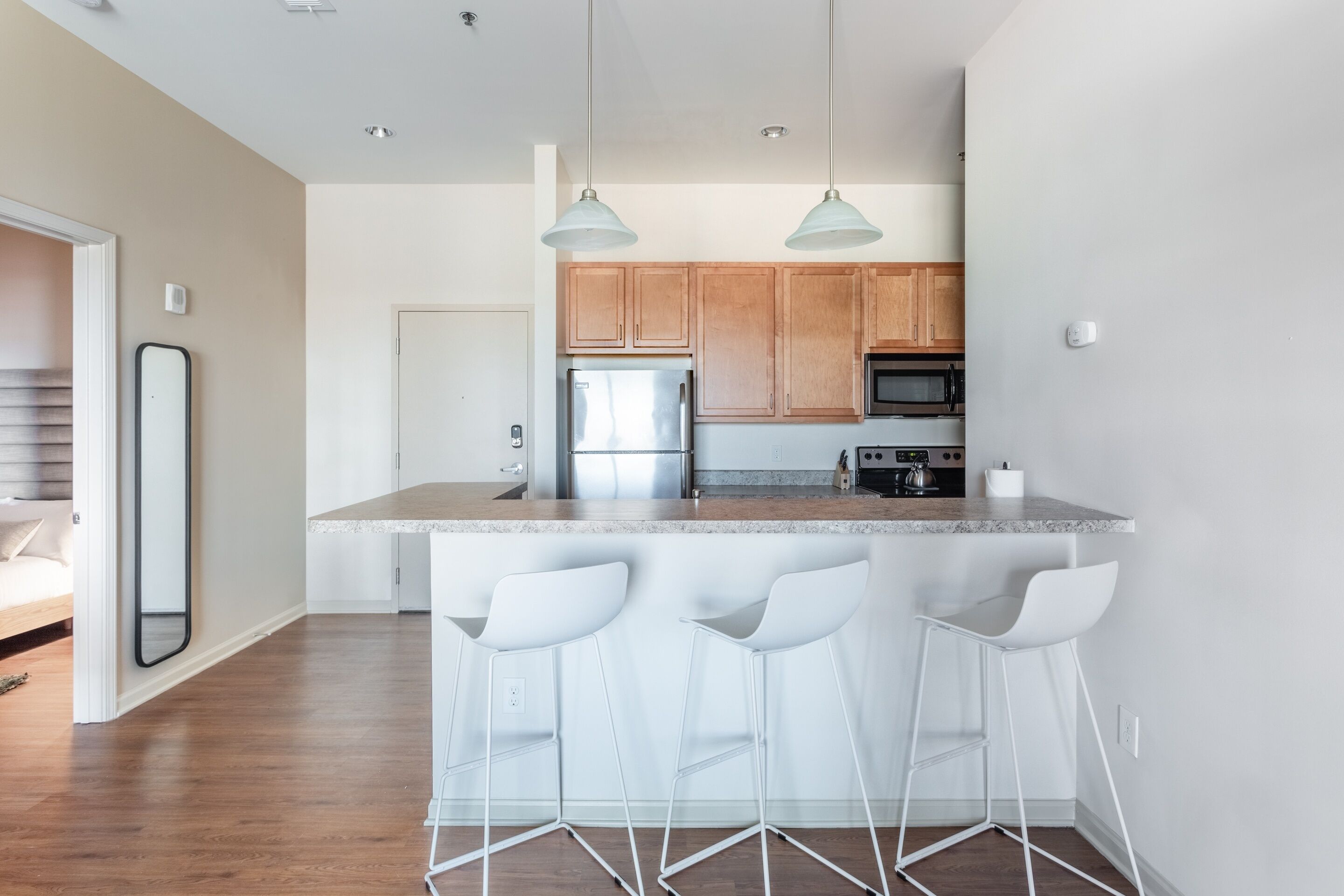 Deluxe Two Bedroom (Self Check-in with Virtual Front Desk) | Private kitchen