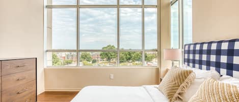 Apartament, 2 dormitoris | 3 dormitoris i espai de treball apte per a portàtils