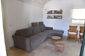 スマートテレビ、暖炉、書庫