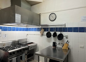 Fridge, microwave, paper towels