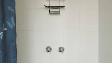 Double Room, Private Bathroom | Bathroom | Shower, hair dryer, soap, toilet paper