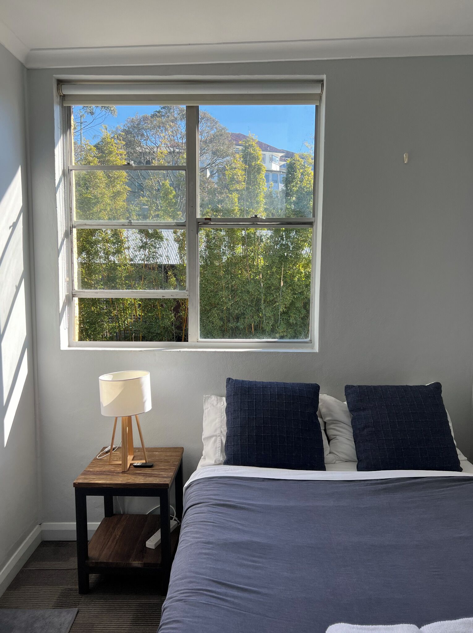 Phòng đôi, phòng tắm riêng | Bộ đồ giường kháng dị ứng, két bảo mật tại phòng, bàn, màn/rèm cản sáng 