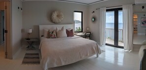 5 dormitorios, tabla de planchar con plancha, cuna de viaje