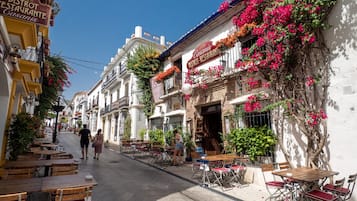 Restauration extérieure