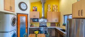 Beautiful cottage in the rocks