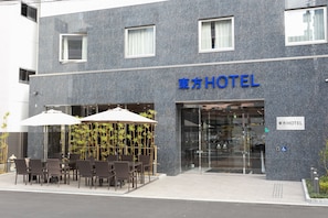 Front of property - Toho Hotel MOTOMACHI (Osaka)