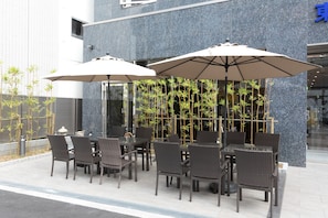 Terrace/patio - Toho Hotel MOTOMACHI (Osaka)