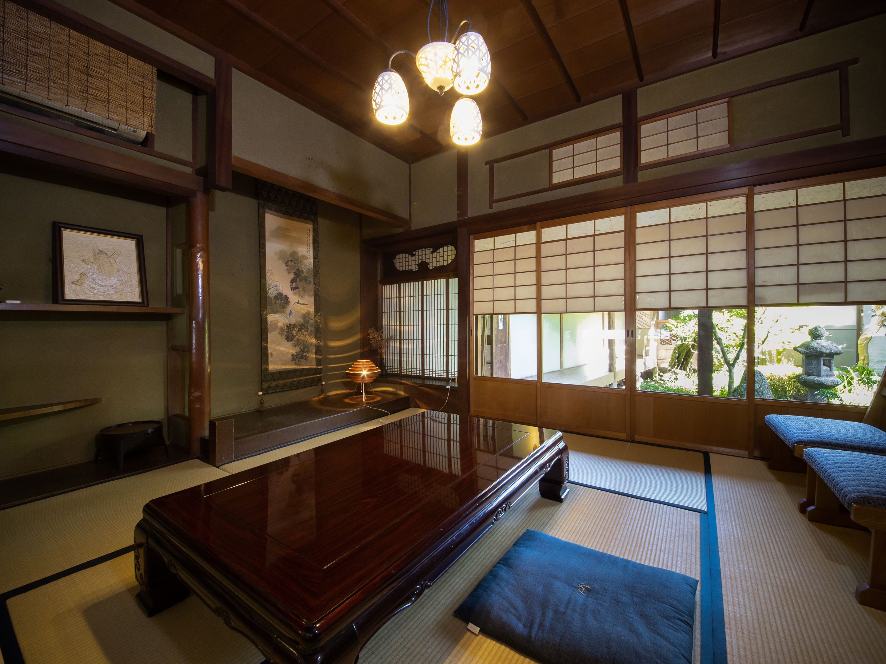 町屋ツイン | デスク、WiFi (無料)