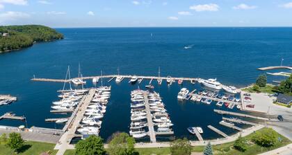 101: Downtown Sister Bay, Condado de Door, Wisconsin