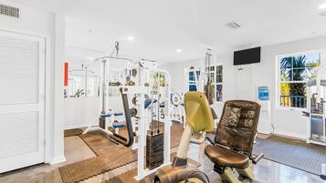 Salle de remise en forme