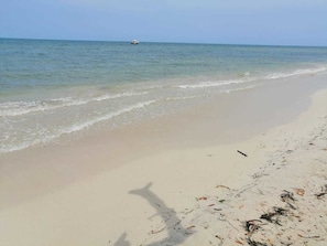 Vista a la playa o al mar