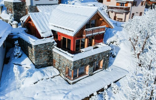 Bains À Remous + Terrasse | Chalet Privé