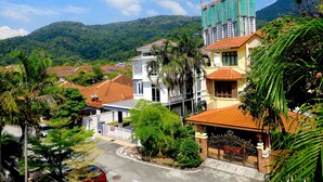 View from room - Batu Ferringhi Homestay (George Town)