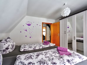1 Schlafzimmer, Schreibtisch, kostenloses Internet