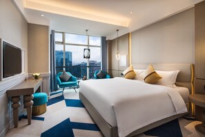 Soundproofing, free WiFi - Radisson Ningbo Beilun (Ningbo)