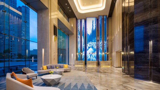 Reception - Radisson Ningbo Beilun (Ningbo)