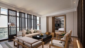 Living area - Radisson Ningbo Beilun (Ningbo)