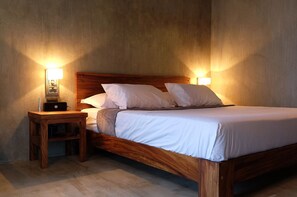 Stuga - 1 kingsize-säng med bäddsoffa - lanai - havsutsikt | Ljudisolering och sängkläder